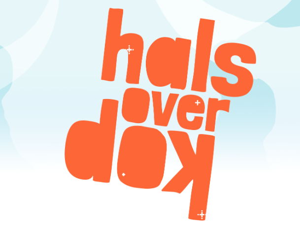 Hals over kop