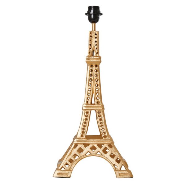 RICE: Grote lamp Eiffeltoren - Goud