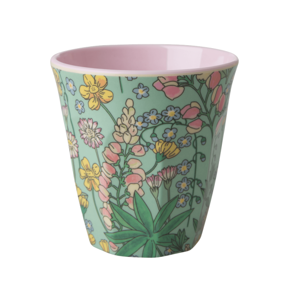 RICE beker lupin print