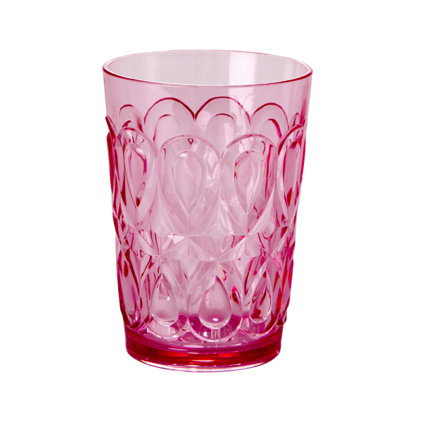 RICE: Acryl glas - roze HSGLC-SWI