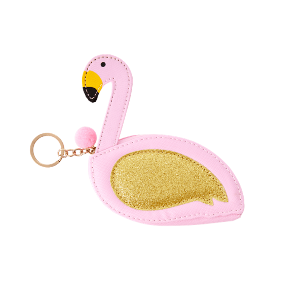 RICE: Flamingo Coin Purse Pink