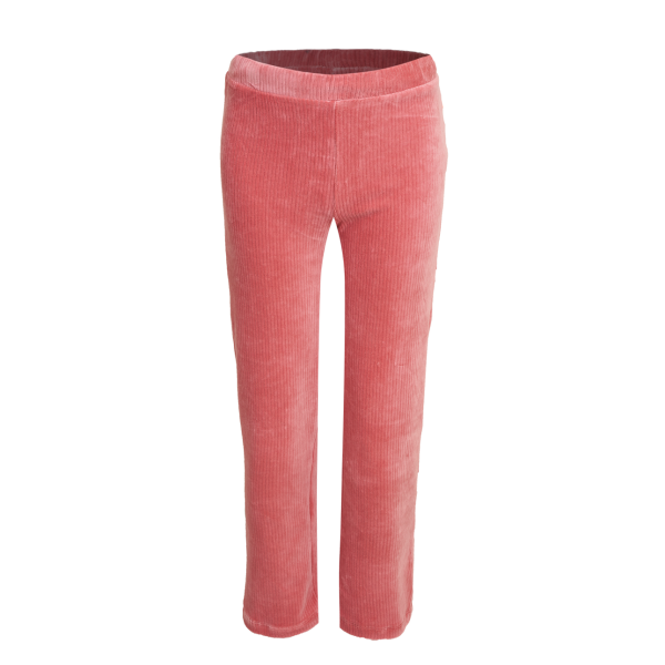SOMEONE: Broek RORY light pink SRORY-SG-37-B Lekker broekje van heerlijk zachte rib. 