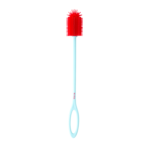 RICE: Silicone Bottle Cleaner red