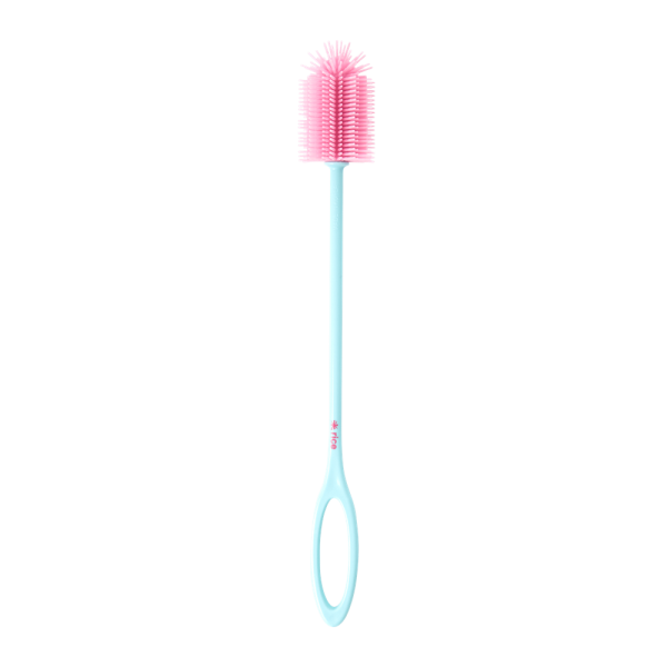 RICE: Silicone Bottle Cleaner pink