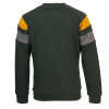SOMEONE: Sweater CHIEN groen CHIEN-SB-16-C_DARK-GREEN