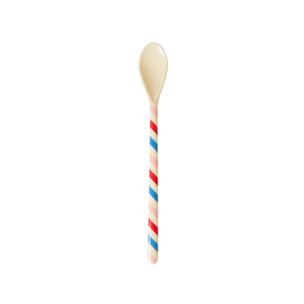 RICE: Melamine Latte Spoon - CANDY STRIPES