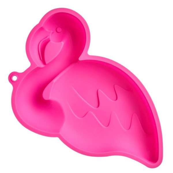 RICE: Flamingo Silicone Baking Mold - Pink