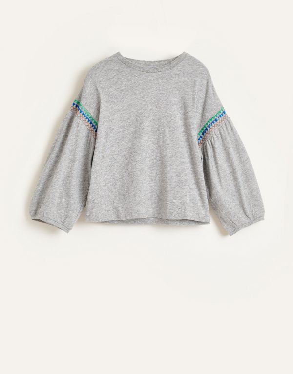 Bellerose: Shirt MINIX grey