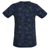 Someone: Shirt navy BORNEO