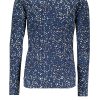 Street Called Madison: Shirt luipaard print blauw COMFI COOL