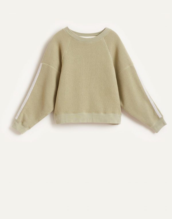 Bellerose: Sweater FADE groen