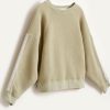 Bellerose: Sweater FADE groen
