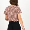 Blutsgeschwister: Short Sleeve Blouse feed the birds Everything in om shanti