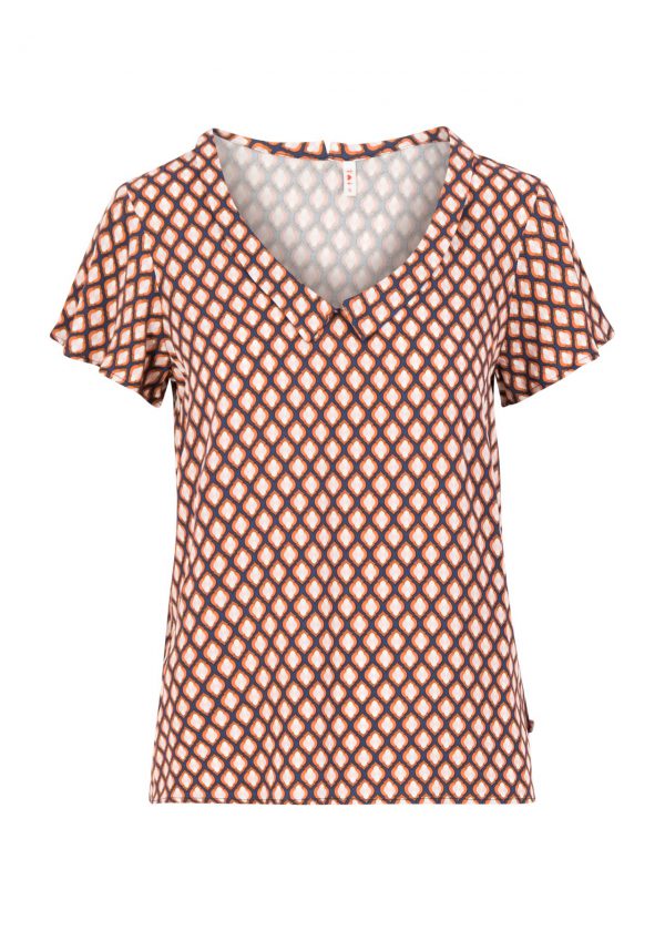 Blutsgeschwister: Short Sleeve Blouse feed the birds Everything in om shanti