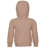 Hip vest van jogging. Leuke regenboog applicatie!  83% katoen | 17% lurex