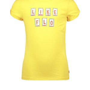 Like FLO: Citroen geel shirt Like FLO