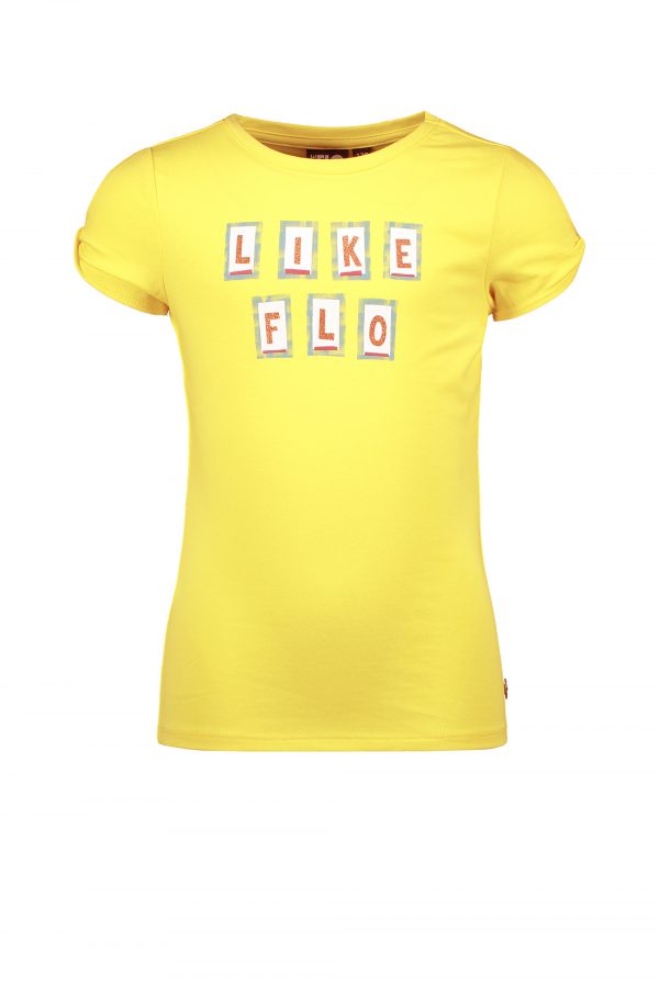 Like FLO: Citroen geel shirt Like FLO