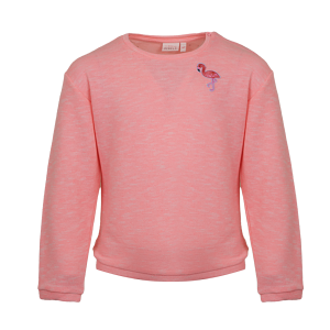 Mini Rebels: Sweater MALY fluo pink MALY-SG-16-D_FLUO-PINK_F