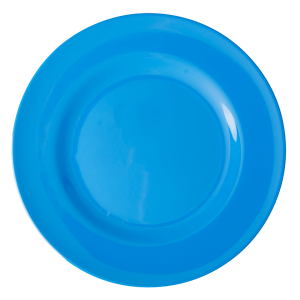 RICE: Rond diner bord - Ocean Blue