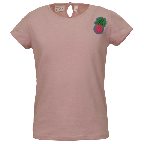 Mini Rebels: Shirt PIPA roze PIPA-SG-02-C_SOFT PINK