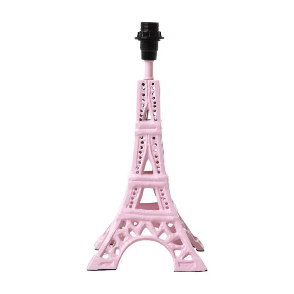 Rice: Eiffeltoren lamp klein - Soft Pink LAMP-SEIFSI