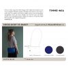 Tinne + Mia: Cross body Feel Good Baggy - Dutch Blue | try try try