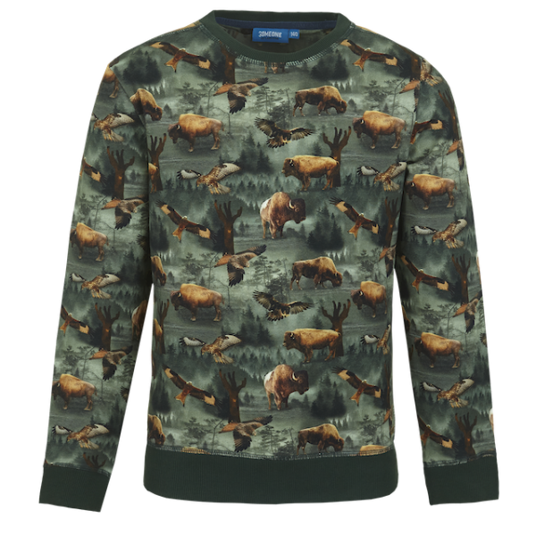 Someone: Sweater LOUP-SB-16-M