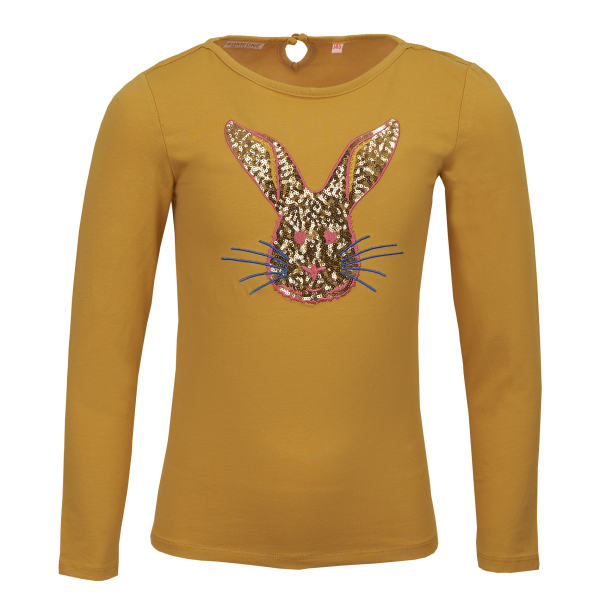 Someone: Shirt ANIMO oker