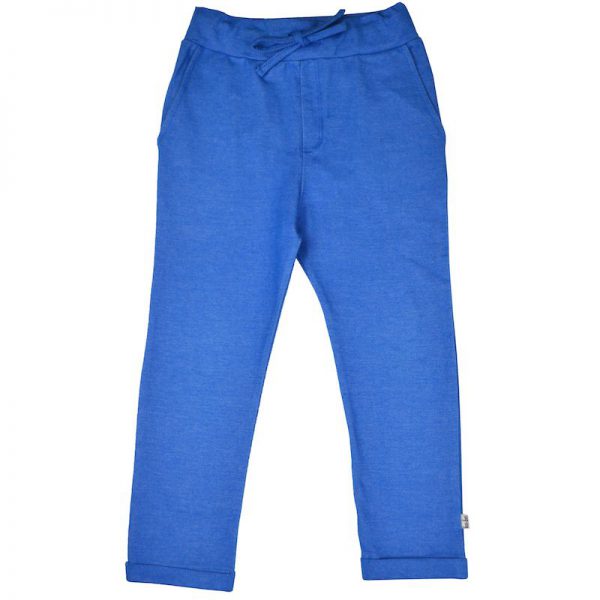 Ba*Ba Kidswear: Baggy pants blauw BAGPANT/MBLU/W21