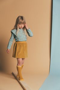 Ba*Ba Kidswear: Bonny skirt W21 BONSKIRT/VHON/W21