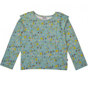 Ba*Ba Kidswear: Cinar shirt W21 flowers CINSHIRT/FLO/W21