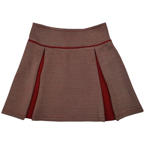 Ba*Ba Kidswear: Chloe skirt W21 CHLOSKIRT/JDIAG/W21