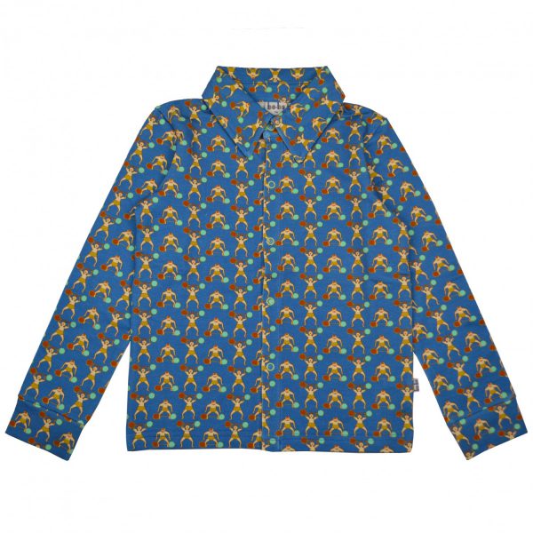 Ba*Ba Kidswear: Boys shirt W21 - Bodybuilder BOYSSLS/BOBU/W21