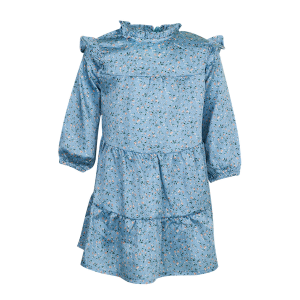 Mini Rebels: Feest jurk ALIX blauw