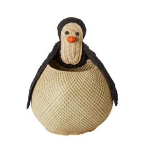 Rice: Opberg pinguïn van zeegras - BSANI-PEN