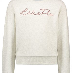 F109-5317 Like FLO: Sweater ecru melee 