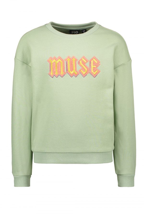 F109-5390 Like FLO: Sweater mint MUSE