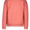 F109-5395 Like FLO: Sweater frill - Coral