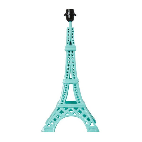 LAMP-EIFMI RICE: Grote lamp Eiffeltoren - Mint