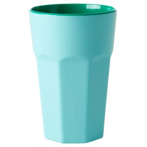 Rice: Grote melamine beker - Mint MELCU-LSOMI