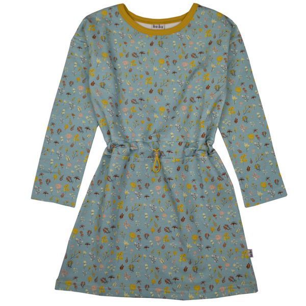 Ba*Ba Kidswear: Jurk Colette W21 floral Colette dress W21 COLDRES/FLO/W21