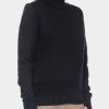 ATO Berlin: Sweater JOLIEN zwart Pulli Jolien GOTS CO 27/054 BLK