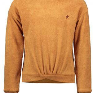 Like FLO: Sweater terry - Camel