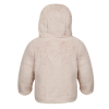 Someone: Vest SUBA beige SUBA-BG-62-A Super zacht teddy vestje. Sluit met knoopjes en heeft een capuchon. Schattig!