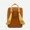 The Sticky Sis club: Backpack | coloré | sunset orange + brick red + dawn pink