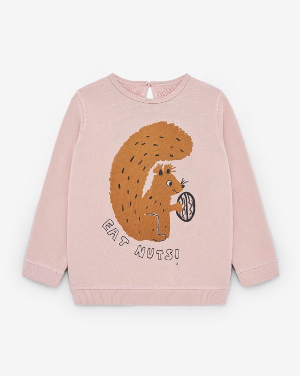 Nadadelazos: Sweatshirt Squirrel & Nuts