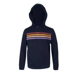Someone: Sweater BOWI capuchon BOWI-G-16-E NAVY