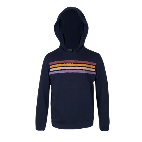 Someone: Sweater BOWI capuchon BOWI-G-16-E NAVY