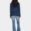 ATO Berlin: Sweater JONDRA blauw Pulli Jondra BB 08/187 IBLU