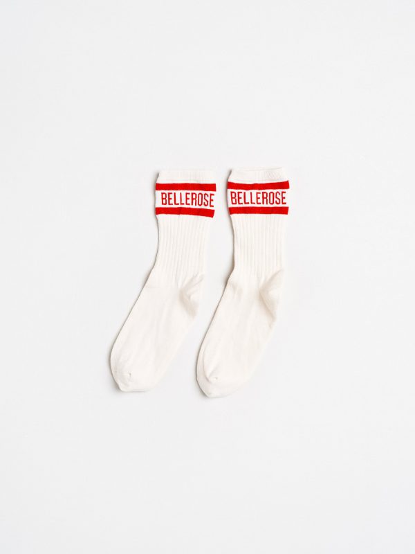 Bellerose: Sokken VIGE swan